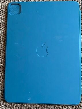 Apple iPad Silicone Cover - Teal Blue